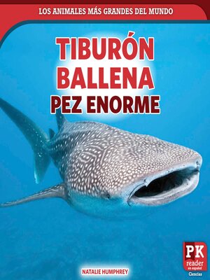 cover image of Tiburón ballena